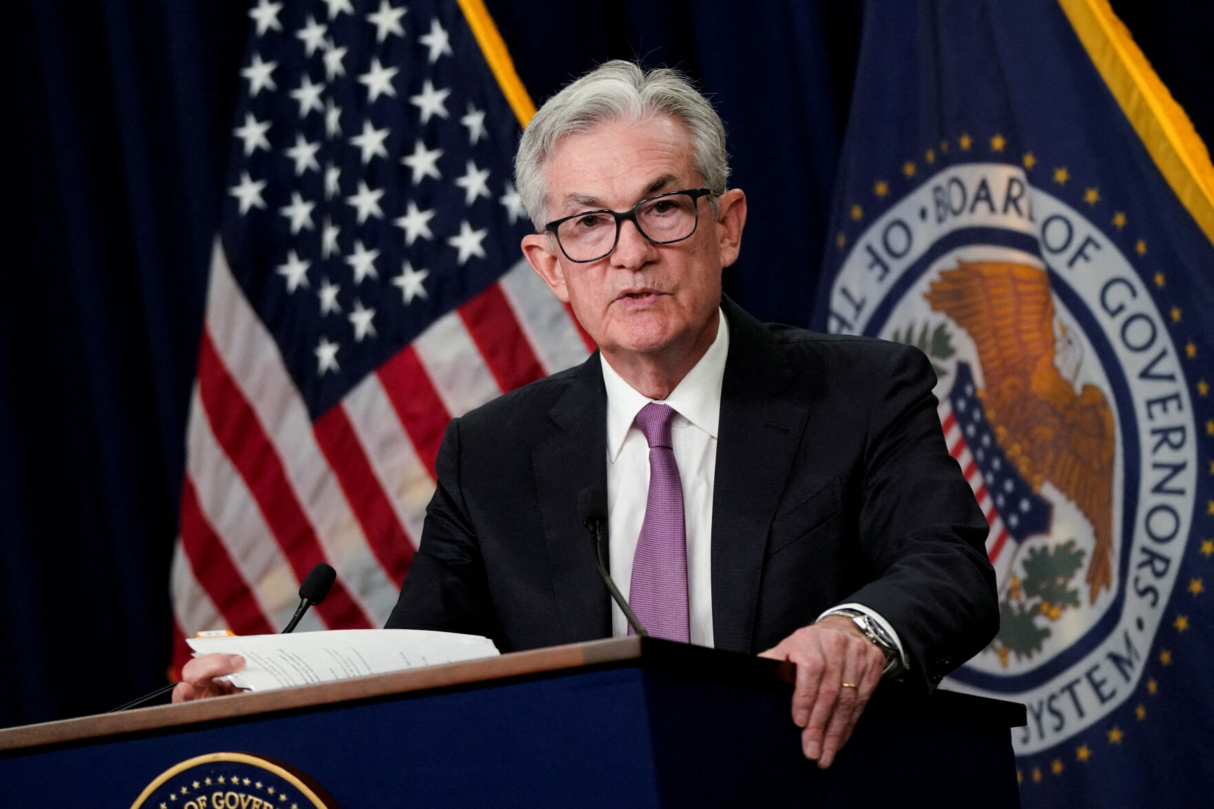 Fed unleashes another big rate hike but hints at a pullback